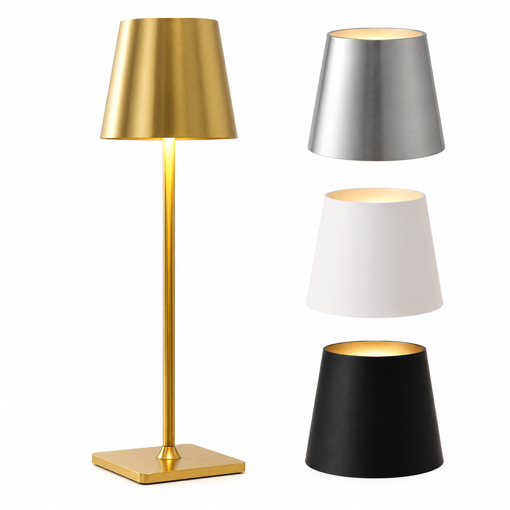 Table Lamp LED with Touch & Rechargeable Function
