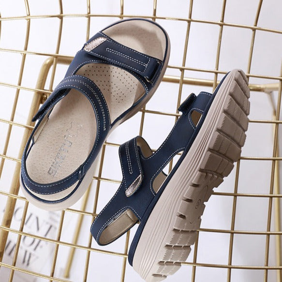 Image of Tessa | Women's Platform Adjustable Sandals