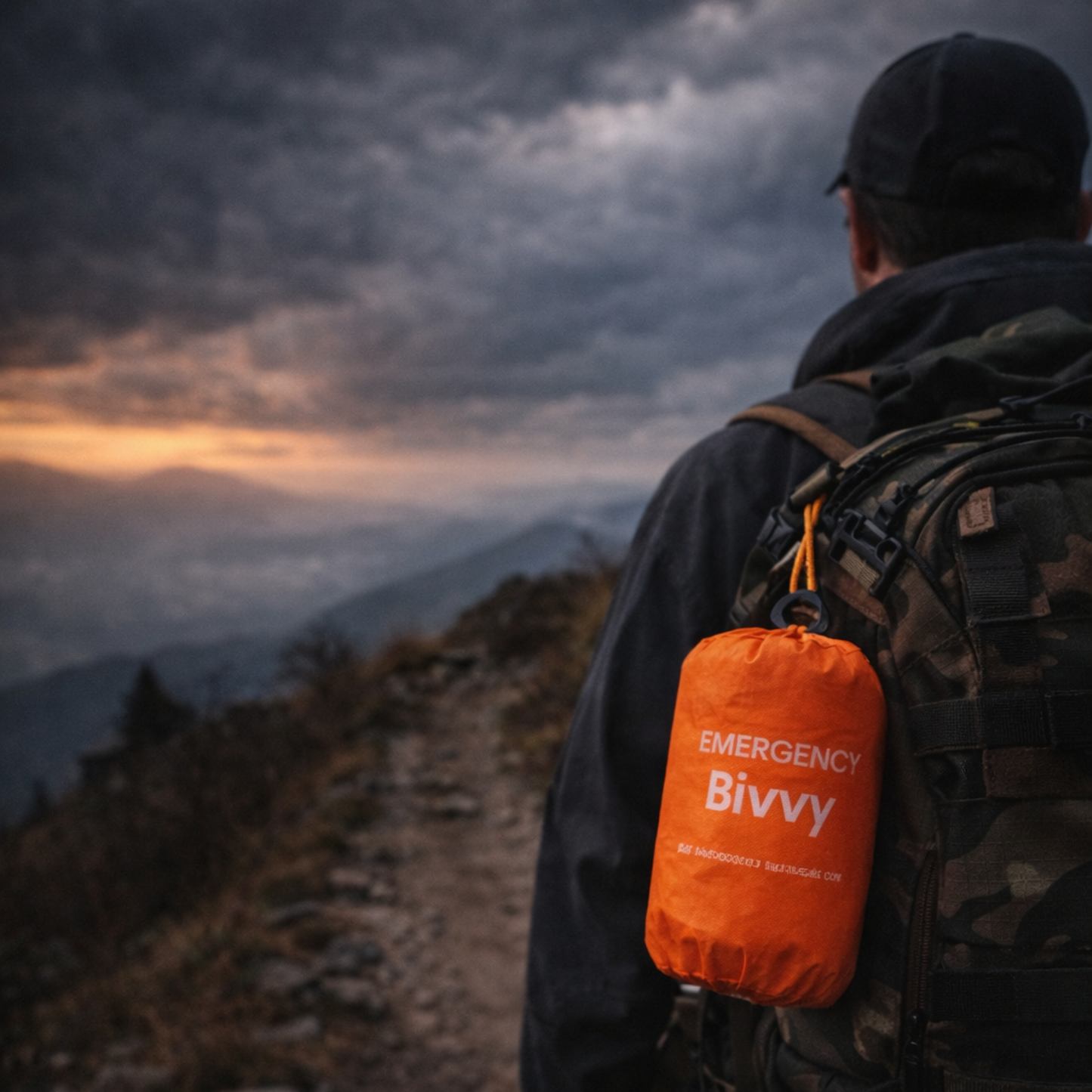 Thermal Bivy Emergency Sleeping Bag for Outdoor Survival