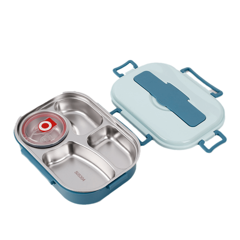 Thermal Lunch Box in Stainless Steel