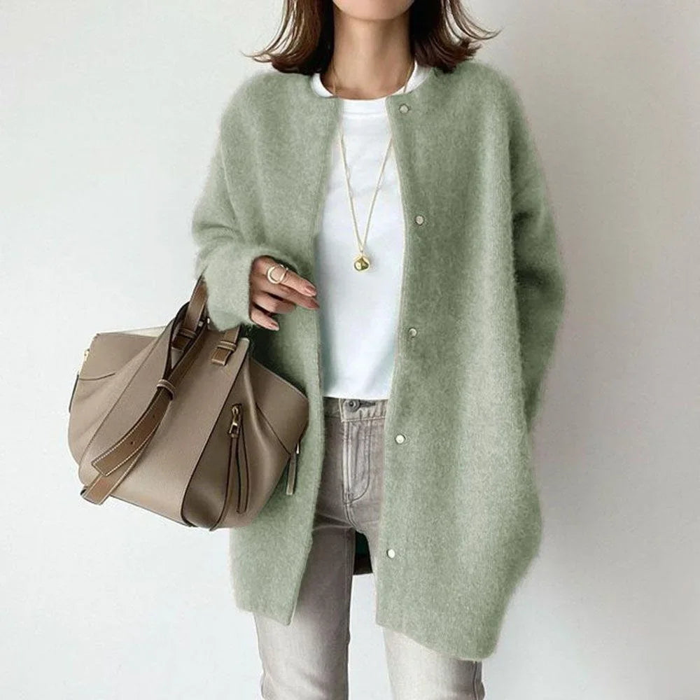 Tracy | Women's Oversized Cardigan - Image 7