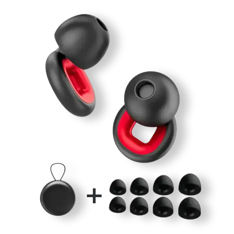 Ultra Silent Earplugs with 24dB Noise Reduction