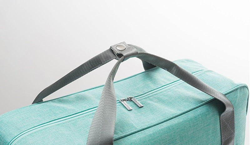 Unisex Travel Carry-On Suitcase Bag - Hands-Free Convenience