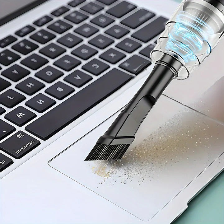 USB Rechargeable Mini Vacuum Cleaner for Car and Home