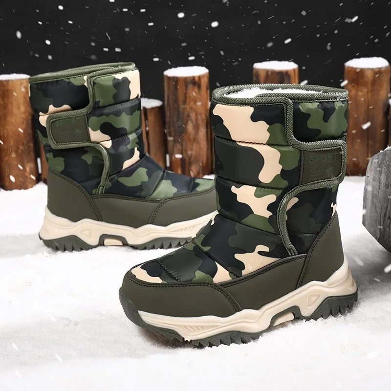 Waterproof Snow Boots for Kids
