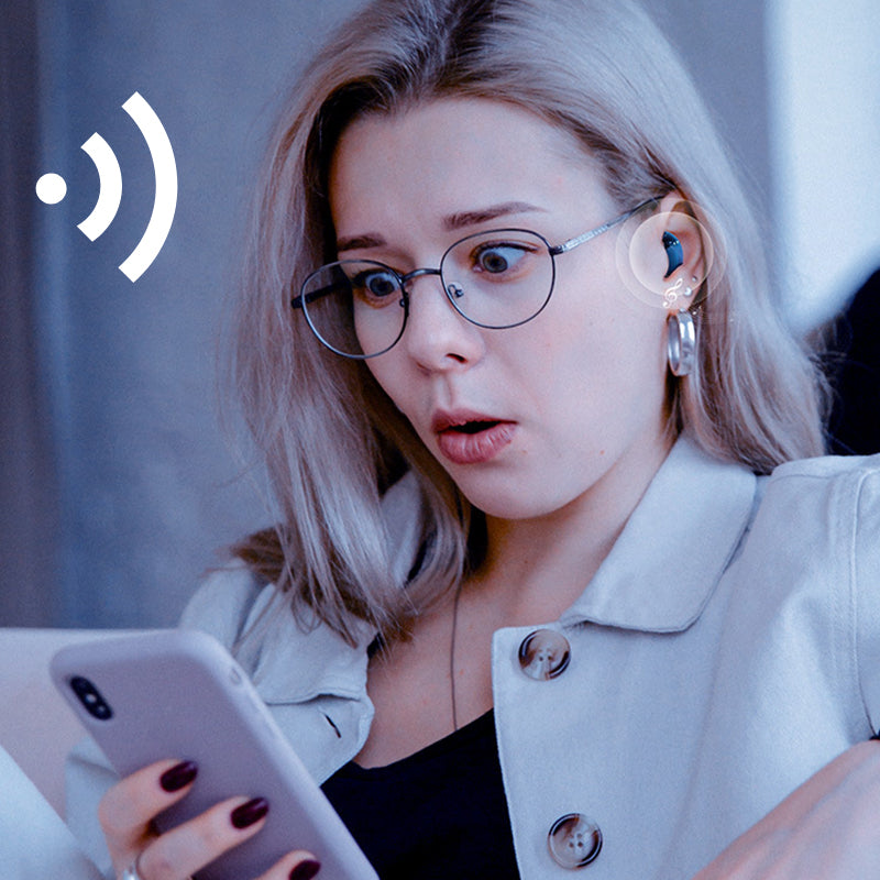Wireless Bluetooth Headphones with Long Battery Life and Clear Sound