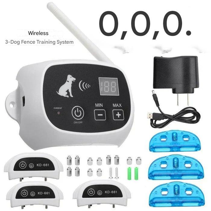Wireless Dog Containment System with Training Function