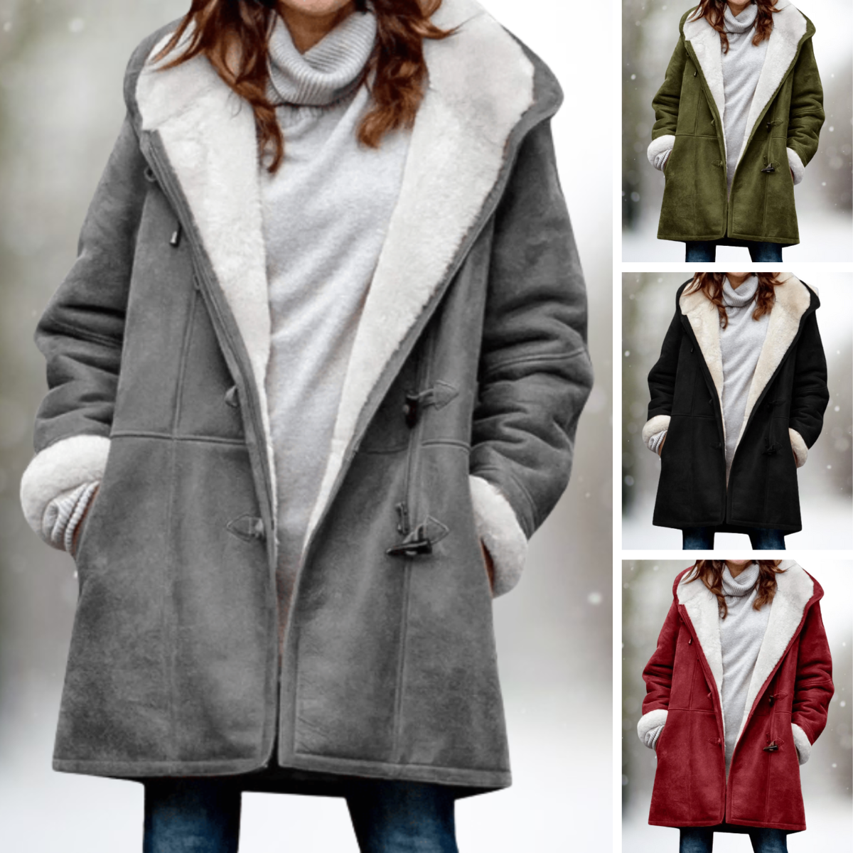 Women's Autumn and Winter Jacket