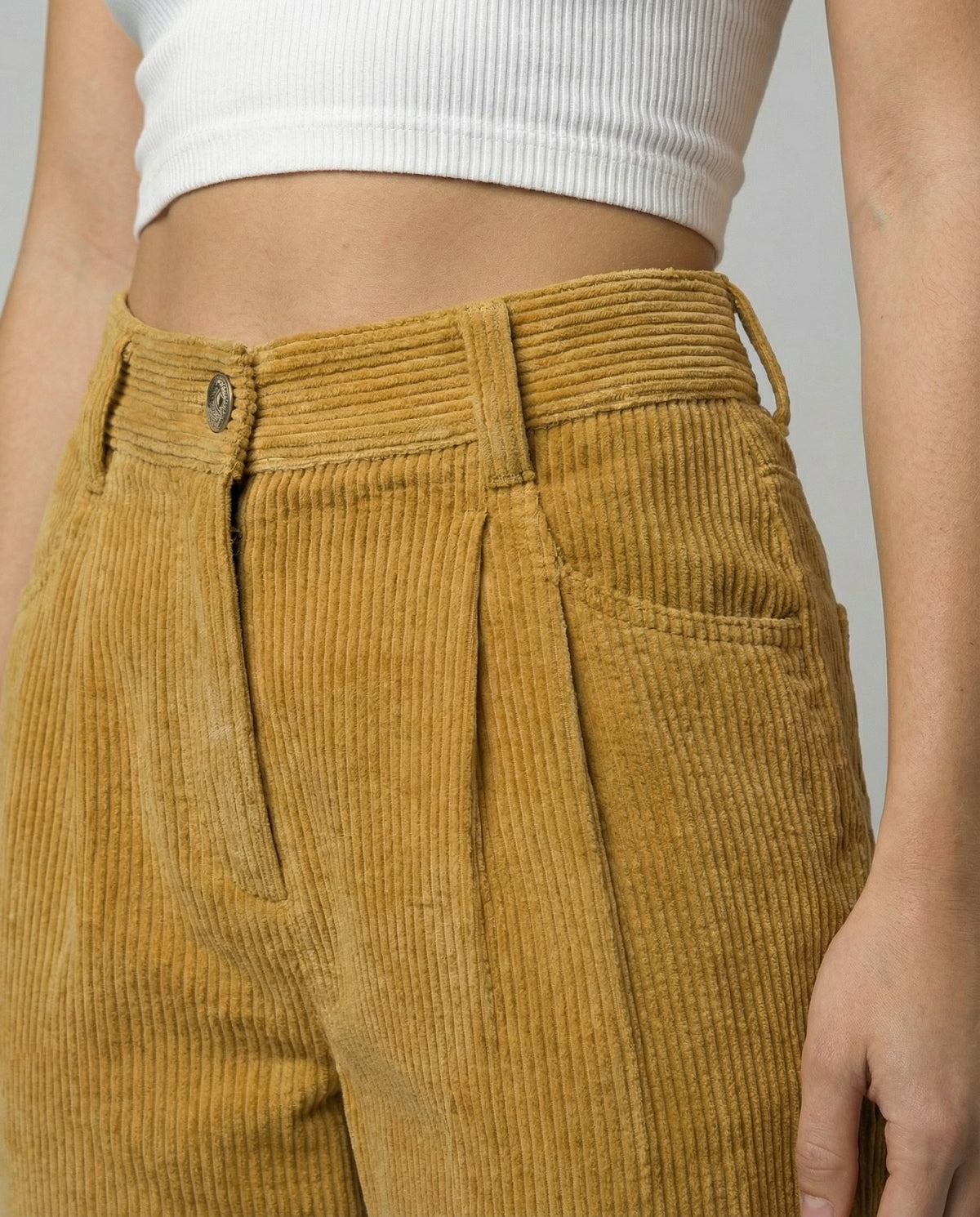 Women's Casual Comfort Corduroy Trousers