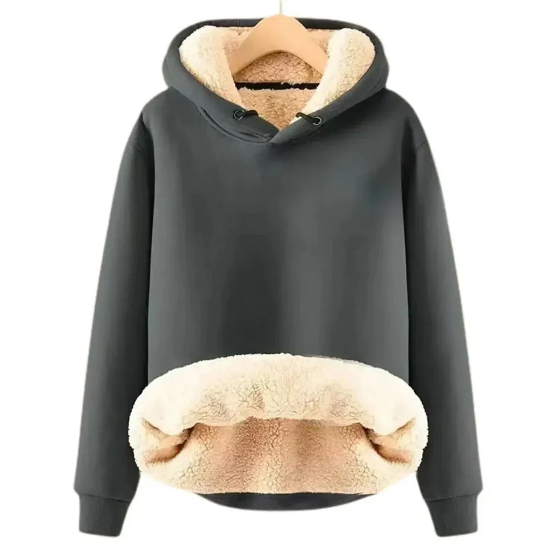 Women's Fleece-Lined Hoodie