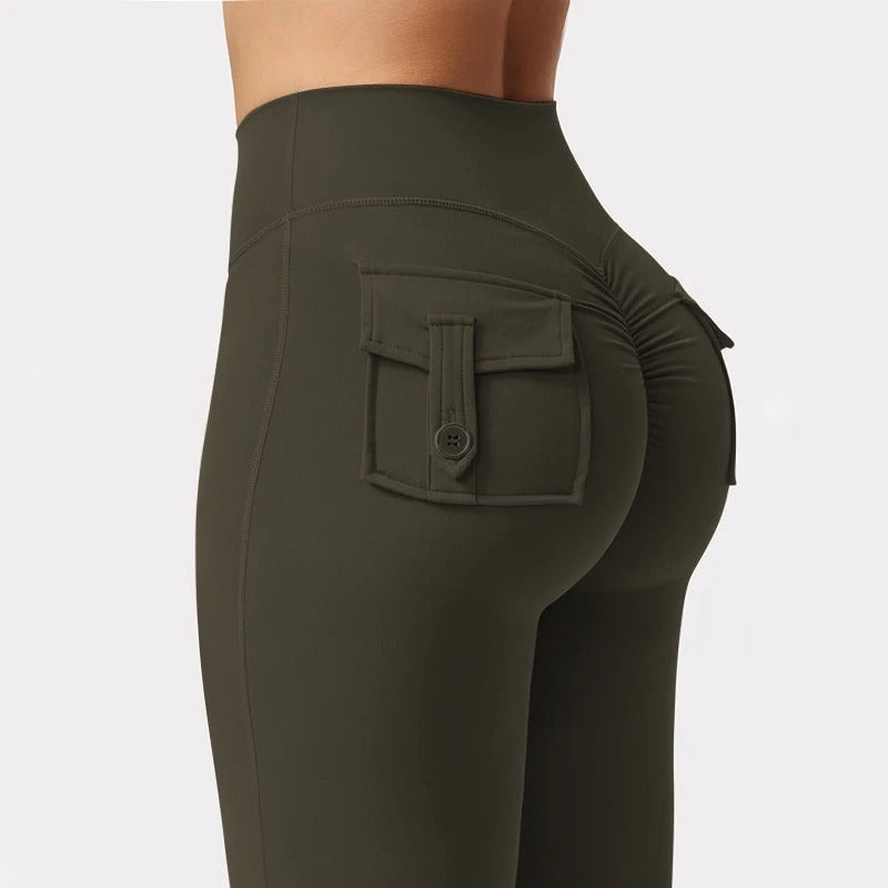 Women's High-Stretch Yoga Leggings