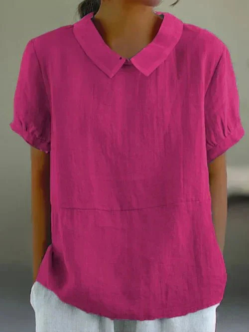 Women's Peter Pan Collar Blouse