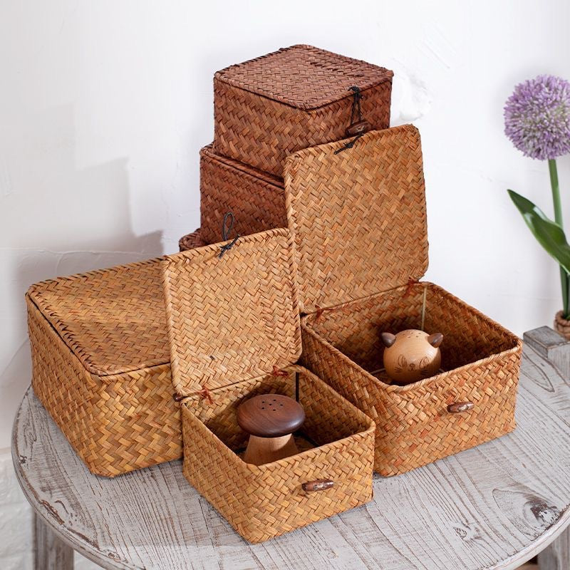 Women's Storage Box With Lid Spacious Design