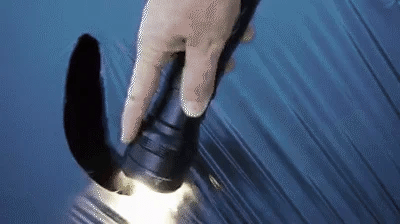 100000 Lumen Tactical Flashlight - Bright LED Torch