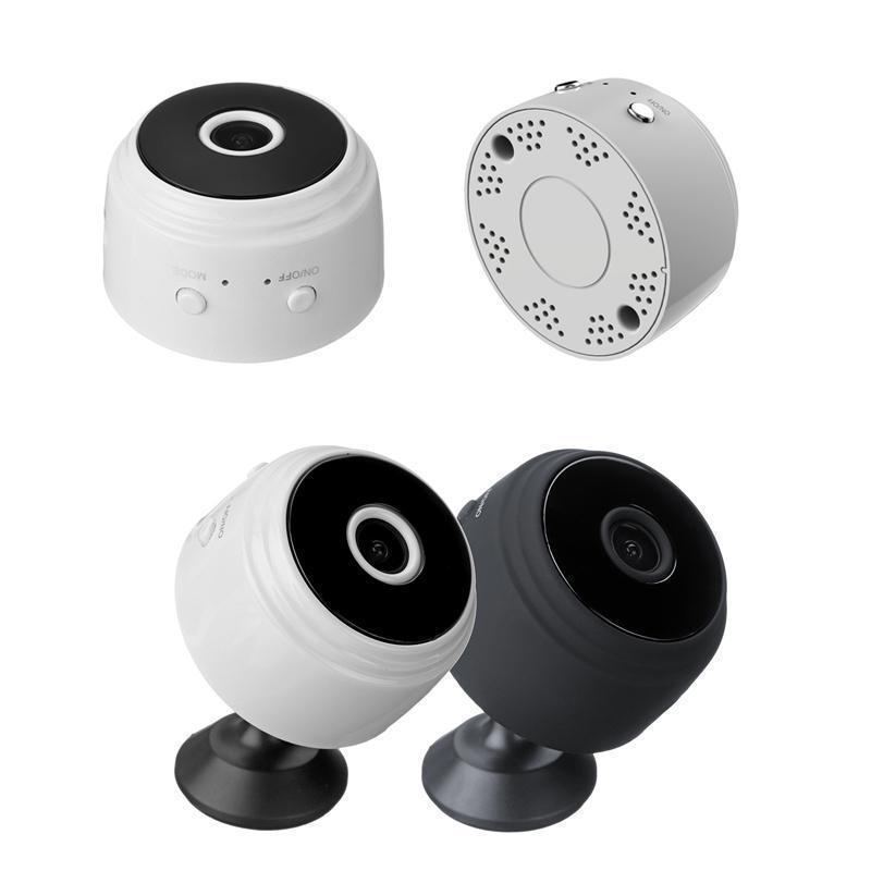 1080p WiFi Mini Camera - Secure Your Home Anytime and Anywhere
