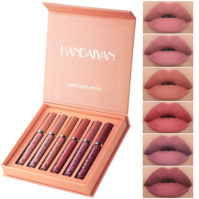 12 Pieces Matte Lipstick