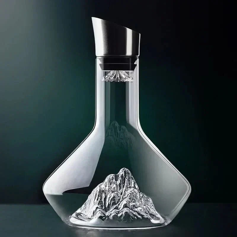 1500ml Iceberg Crystal Wine Decanter Carafe
