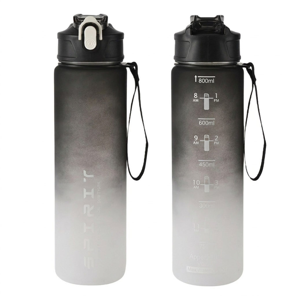 1L Water Bottle for Training and on the Go
