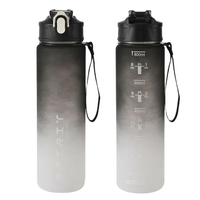 1L Water Bottle for Training and on the Go