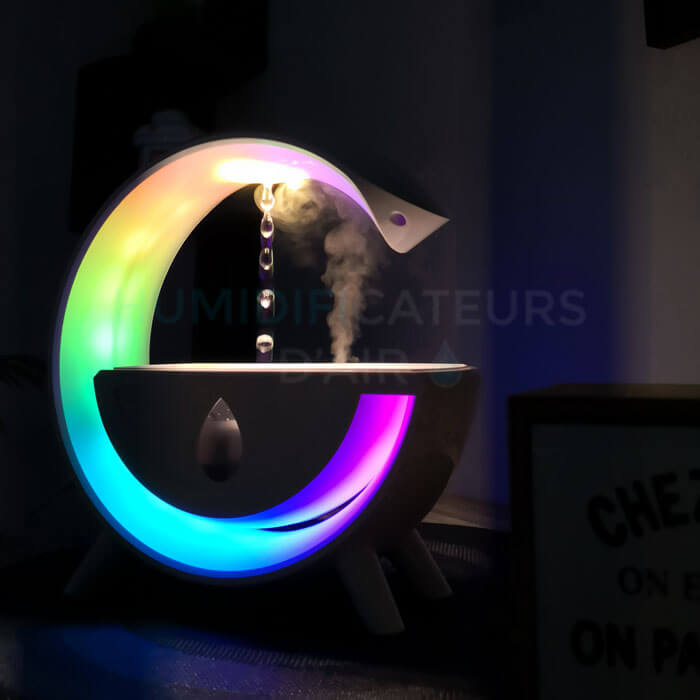 2-in-1 Anti-Gravity Air Humidifier