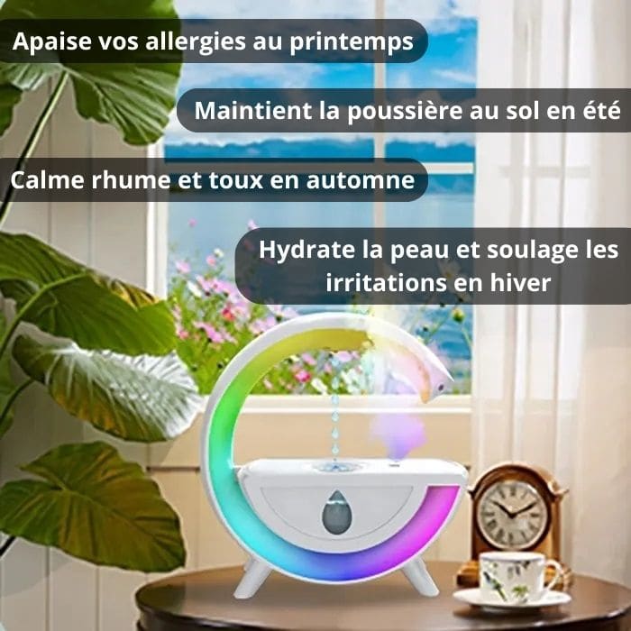 2-in-1 Anti-Gravity Air Humidifier