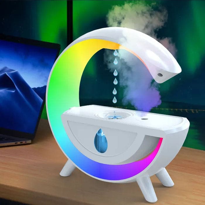 2-in-1 Anti-Gravity Air Humidifier