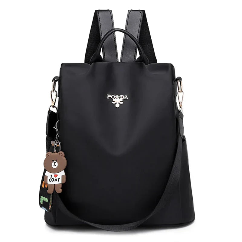 2025 New Beautiful Waterproof Anti-theft Backpack