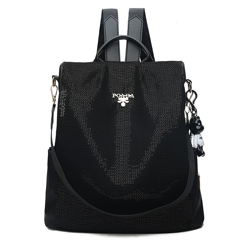 2025 New Beautiful Waterproof Anti-theft Backpack