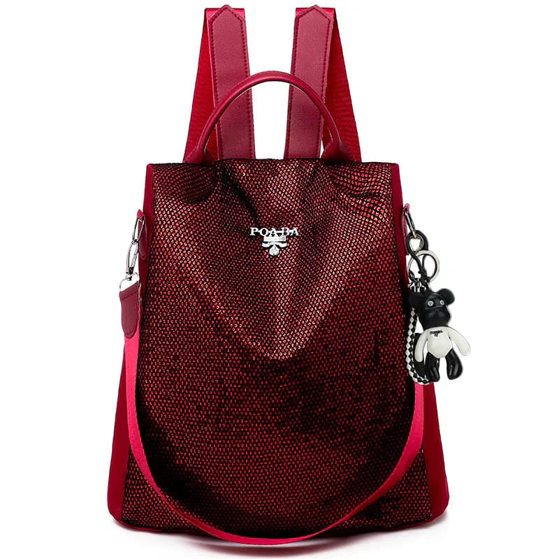 2025 New Beautiful Waterproof Anti-theft Backpack