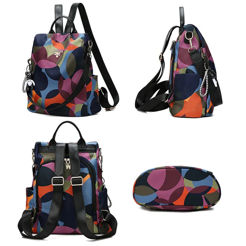 2025 New Beautiful Waterproof Anti-theft Backpack