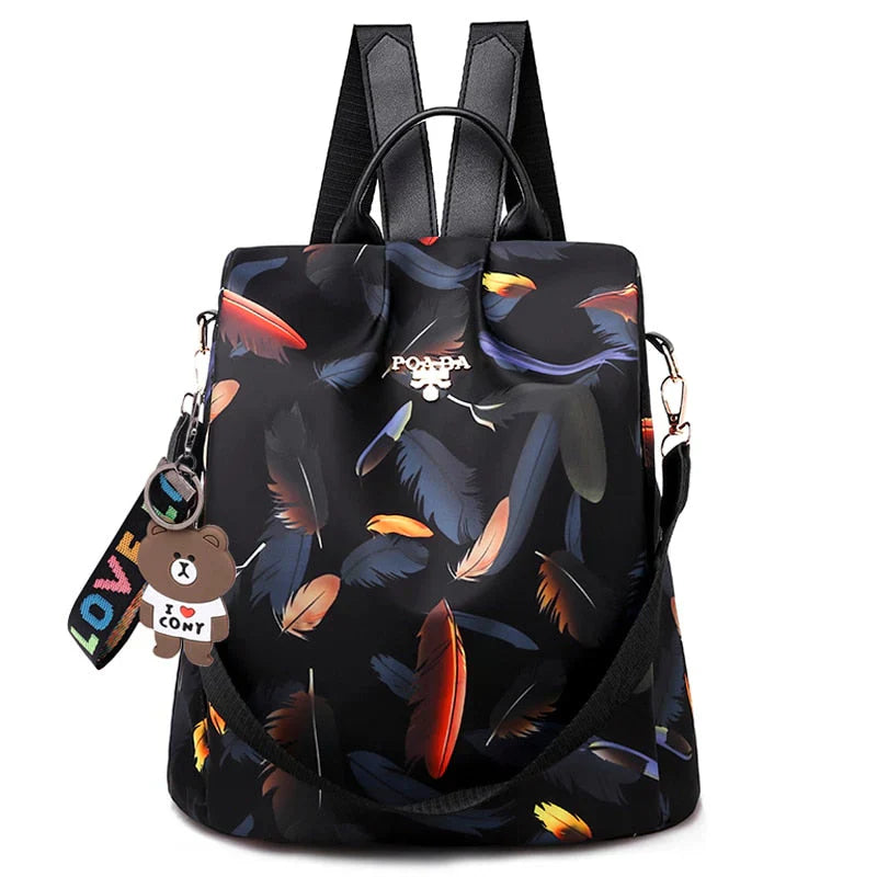2025 New Beautiful Waterproof Anti-theft Backpack