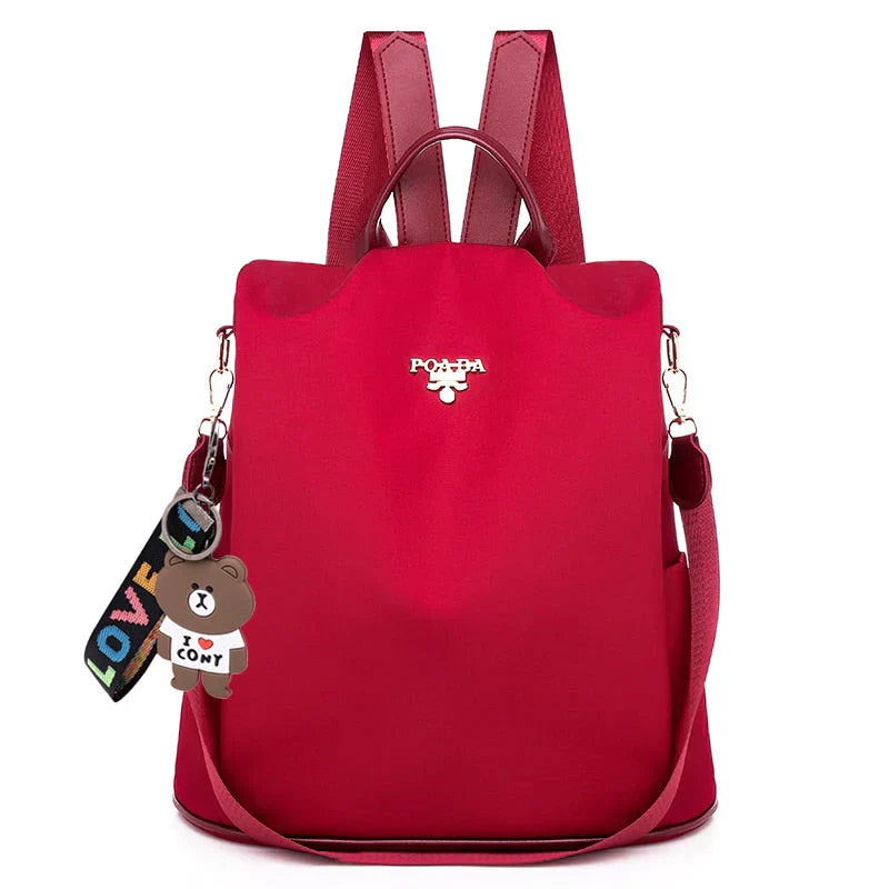 2025 New Beautiful Waterproof Anti-theft Backpack