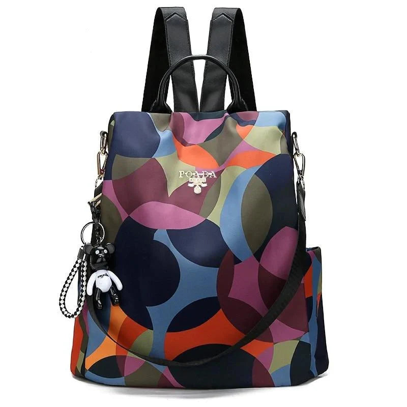 2025 New Beautiful Waterproof Anti-theft Backpack