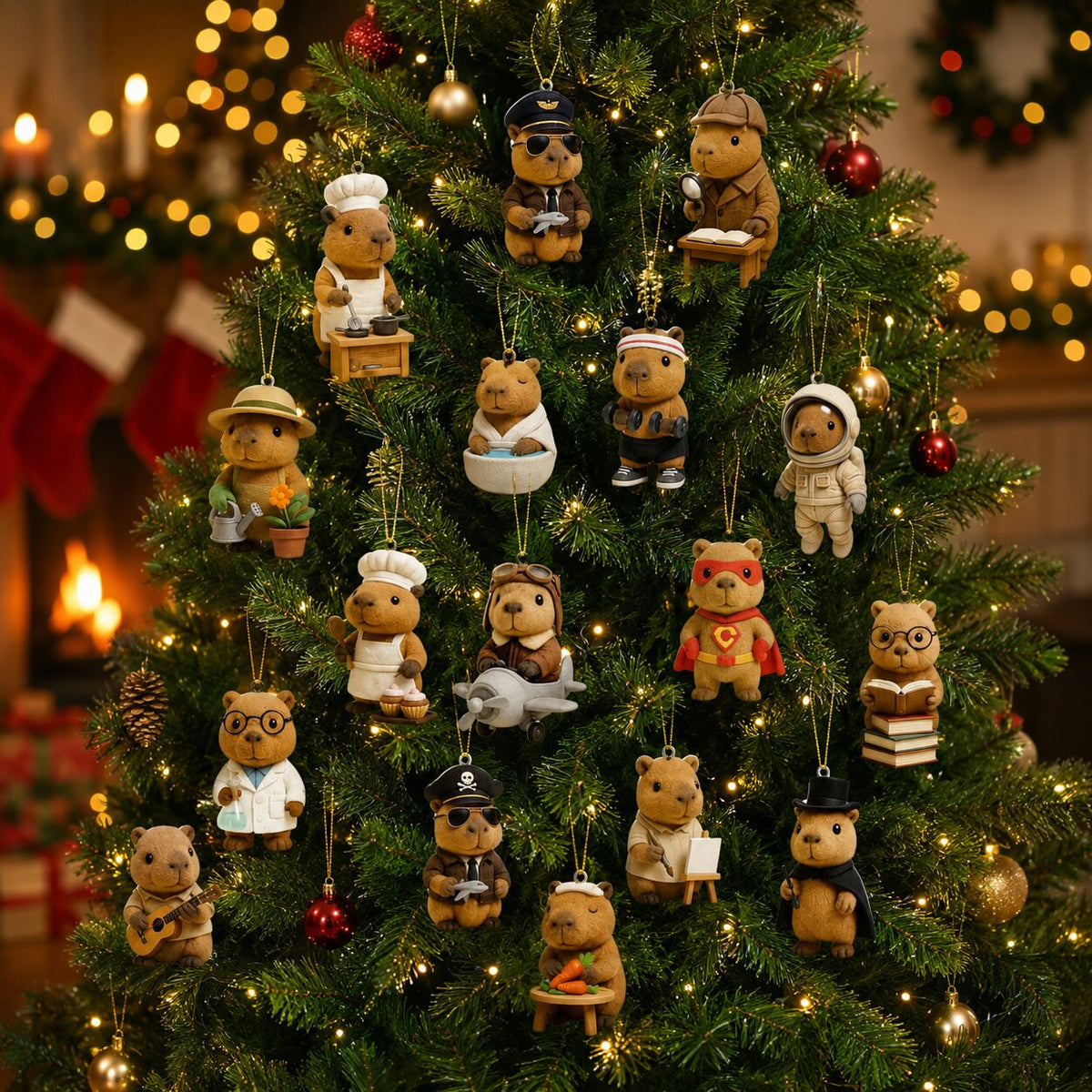 2026 Capybara Advent Calendar - 24-Day Countdown