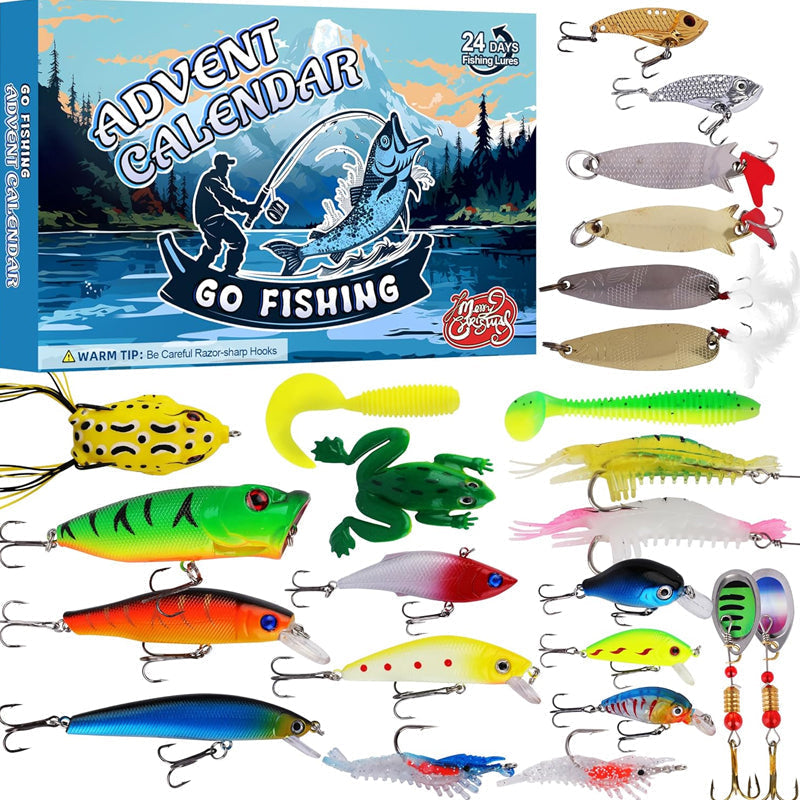 24-Day Fishing Advent Calendar
