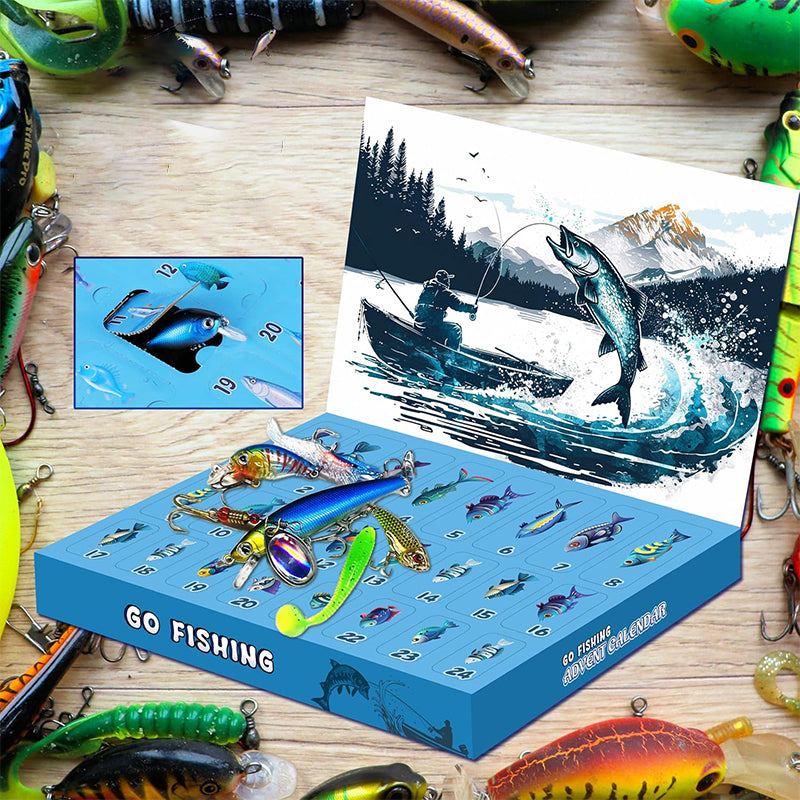 24-Day Fishing Advent Calendar