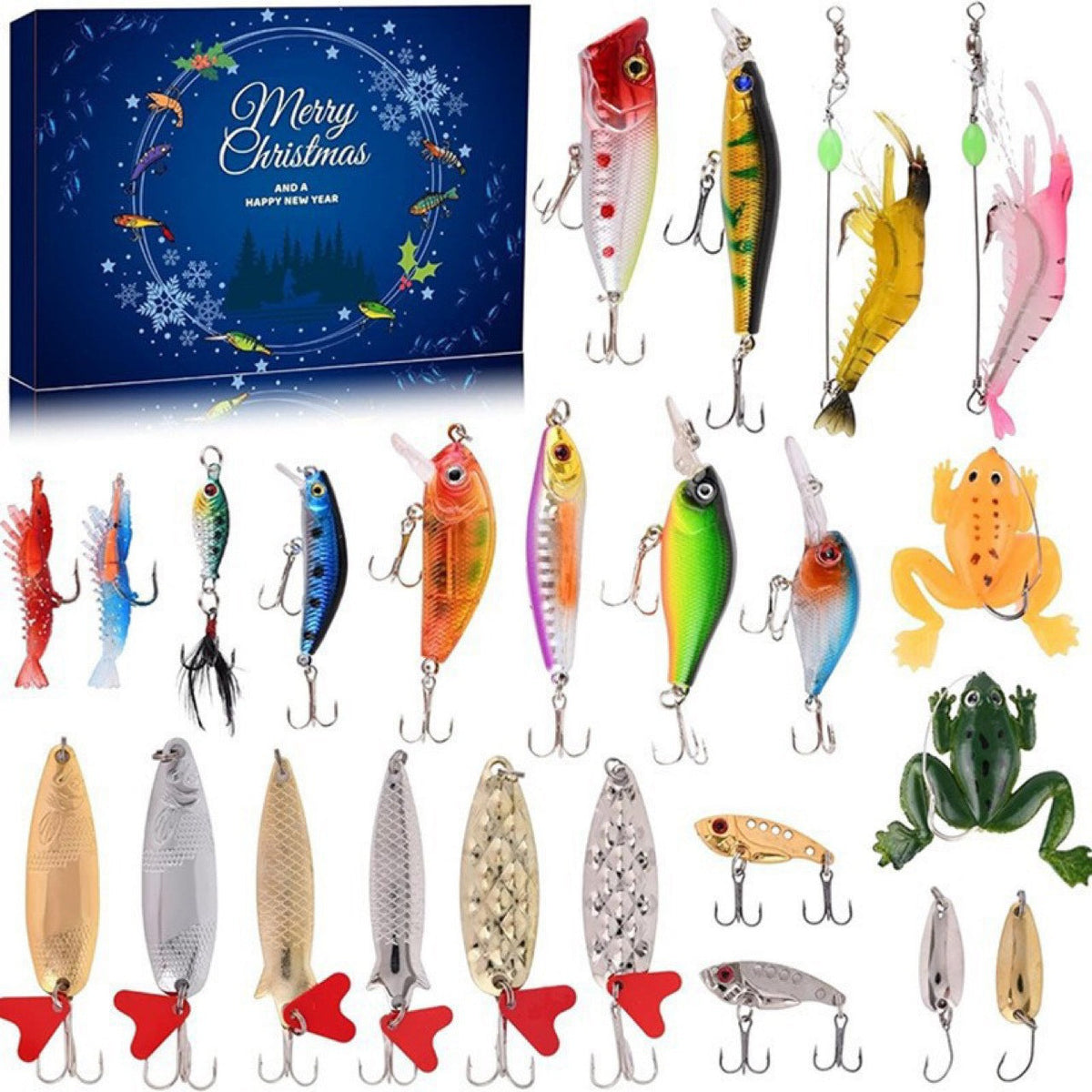 24-Day Fishing Advent Calendar