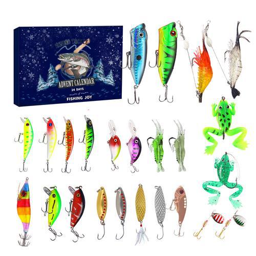 24-Day Fishing Advent Calendar
