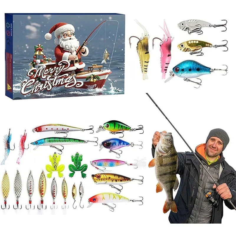 24-Day Fishing Advent Calendar
