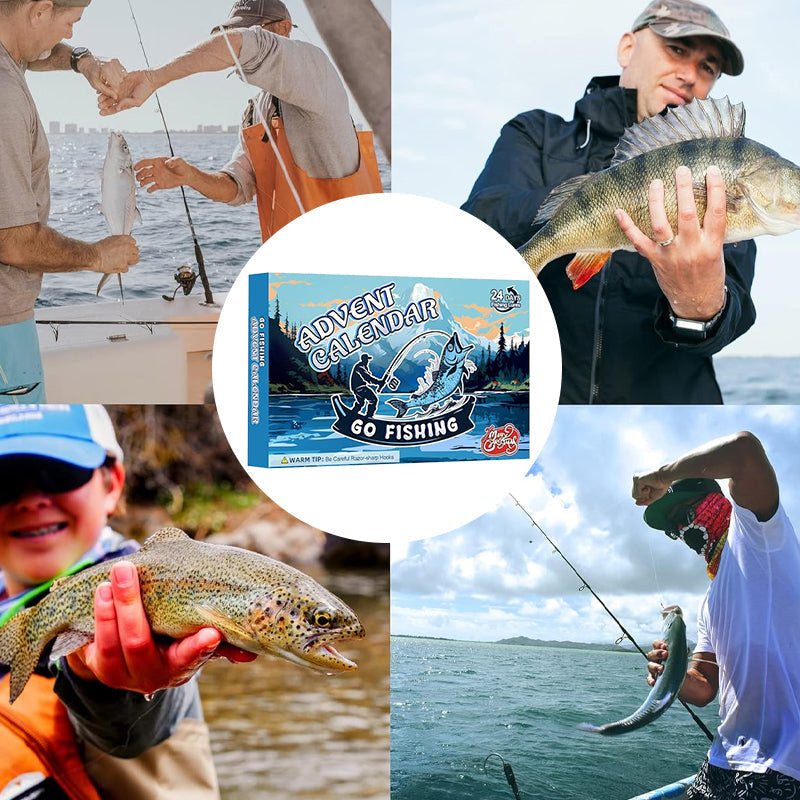 24-Day Fishing Advent Calendar
