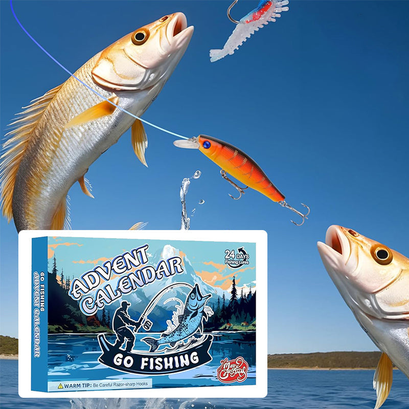 24-Day Fishing Advent Calendar