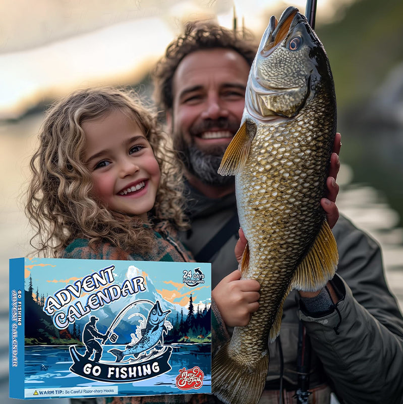 24-Day Fishing Advent Calendar
