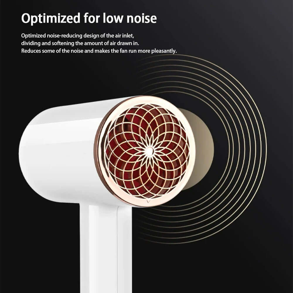 2400W Hair Dryer with Ion Technology - Fast Drying