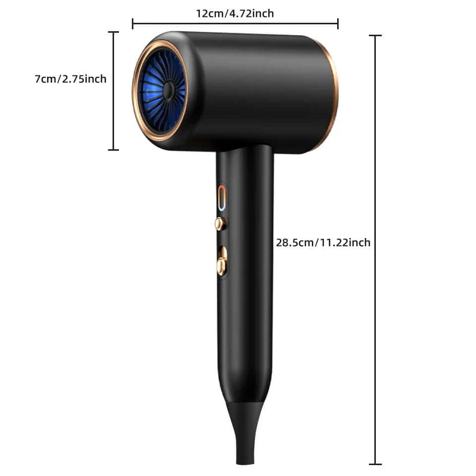 2400W Hair Dryer with Ion Technology - Fast Drying