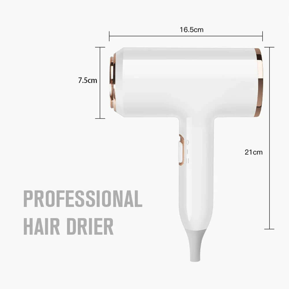 2400W Hair Dryer with Ion Technology - Fast Drying