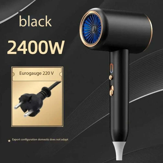 2400W Hair Dryer with Ion Technology - Fast Drying