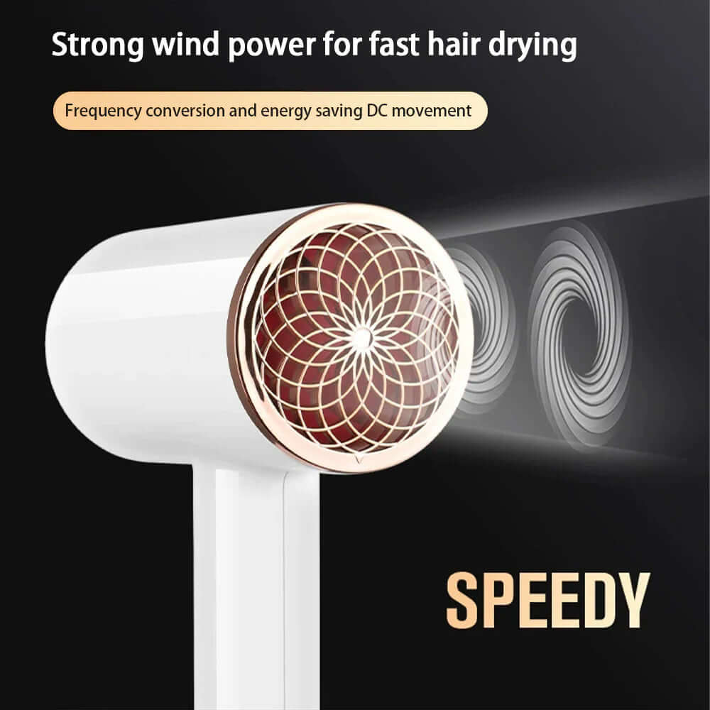 2400W Hair Dryer with Ion Technology - Fast Drying