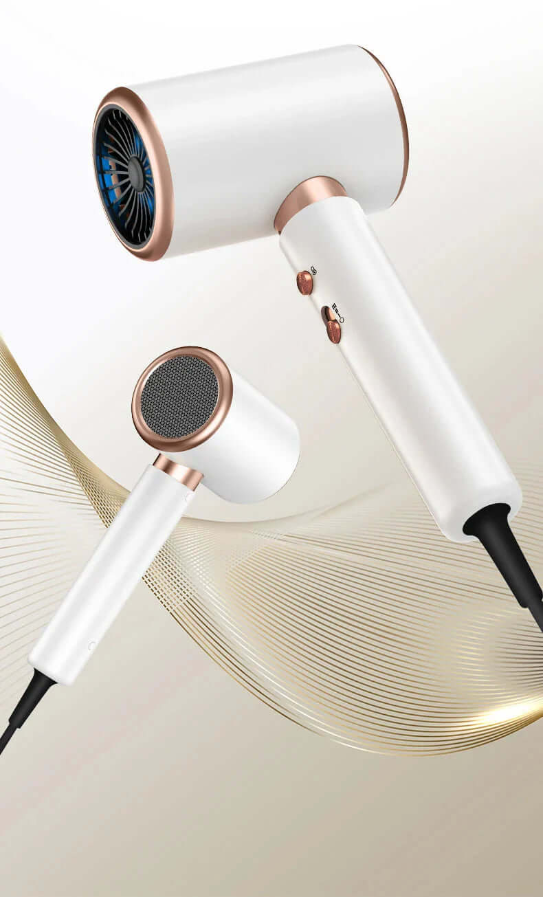 2400W Hair Dryer with Ion Technology - Fast Drying