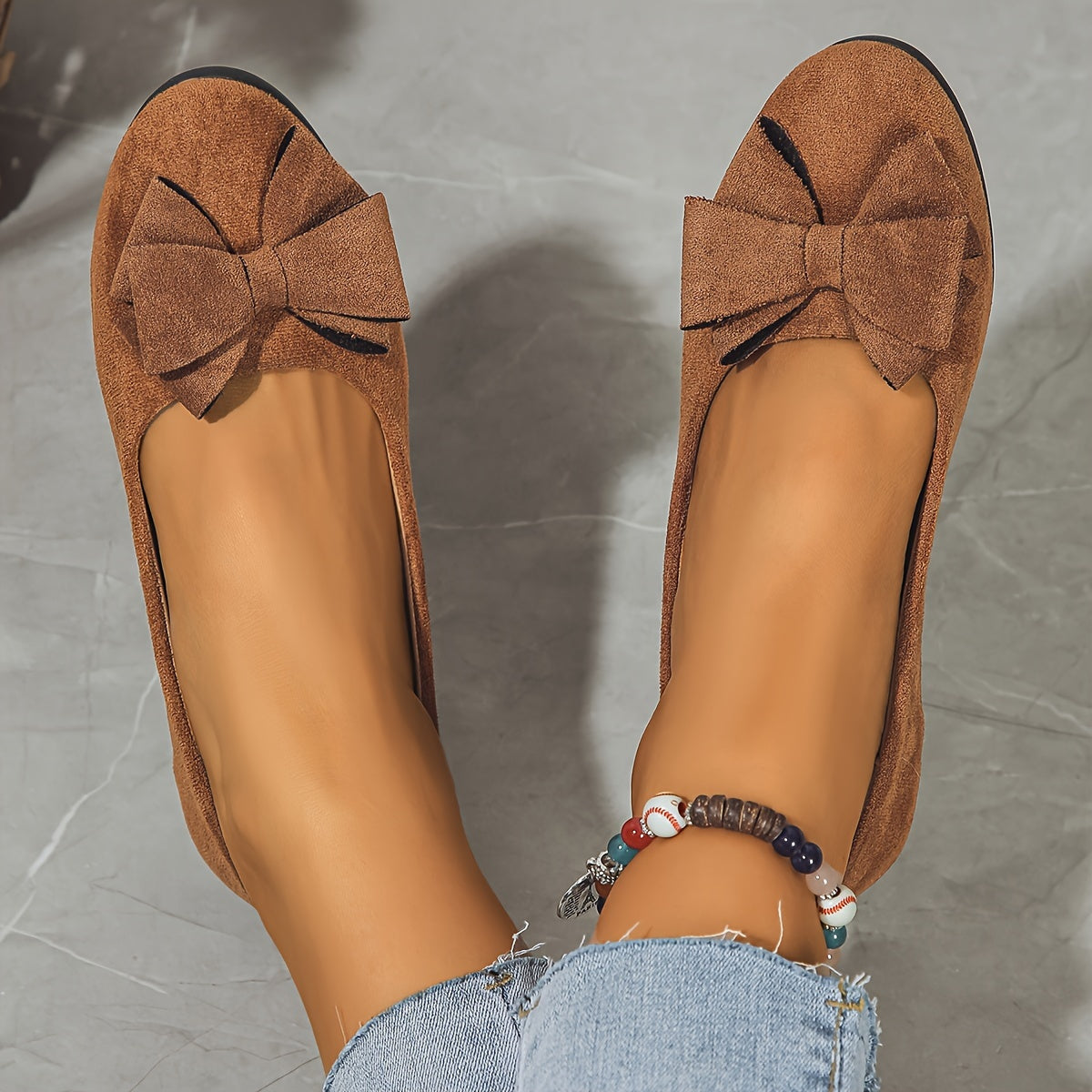 Image of Christy | Women's Slip-On Wedge Shoes