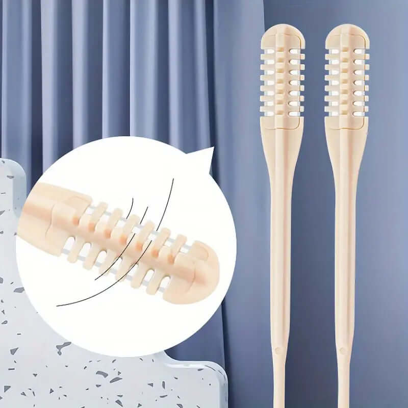 2x Nose Hair Remover - Gentle & Effective